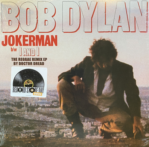 Jokerman (The Reggae Remix EP) by Bob Dylan