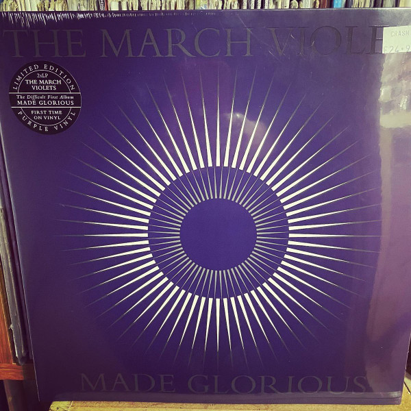Made Glorious by The March Violets
