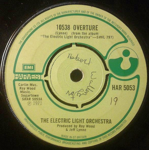 10538 Overture by Electric Light Orchestra