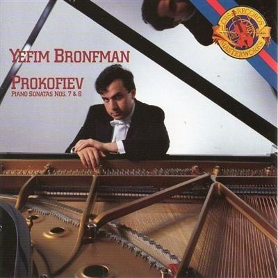 Piano Sonatas Nos. 7 &amp; 8 by Yefim Bronfman
