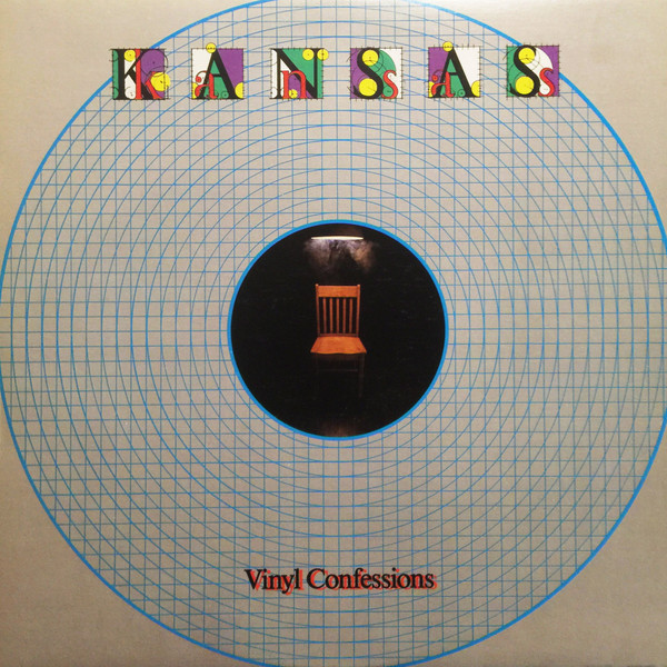 Kansas vinyl record cover artwork on VinVibe