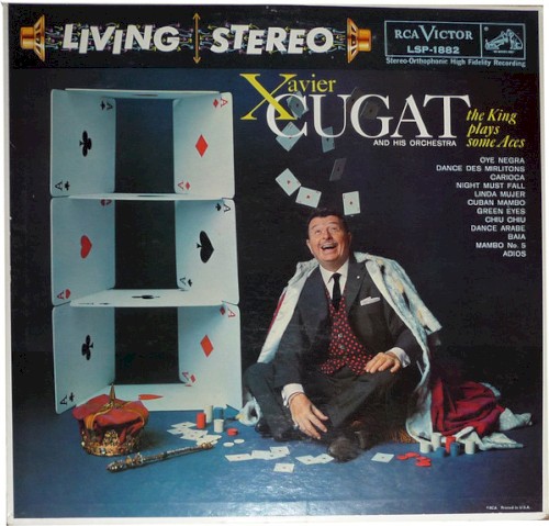 The King Plays Some Aces by Xavier Cugat And His Orchestra
