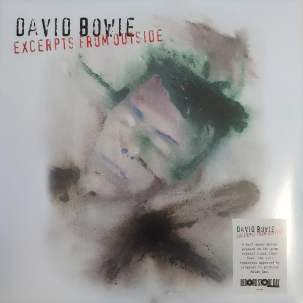1. Outside (The Nathan Adler Diaries: A Hyper Cycle) by David Bowie