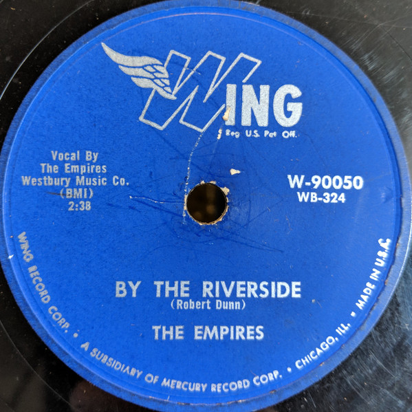 By The Riverside / Tell Me Pretty Baby by The Empires (3)