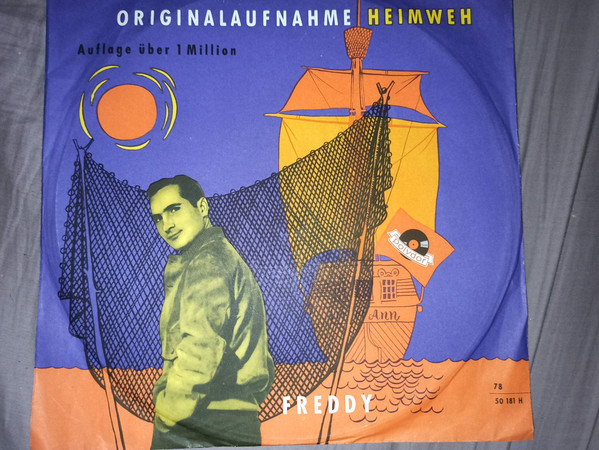 Sie Hieß Mary-Ann / Heimweh by Freddy Quinn