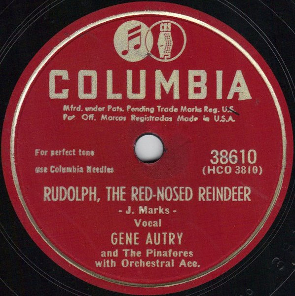 Gene Autry Sings Rudolph, The Red-Nosed Reindeer And If It Doesn't Snow On Christmas by Gene Autry