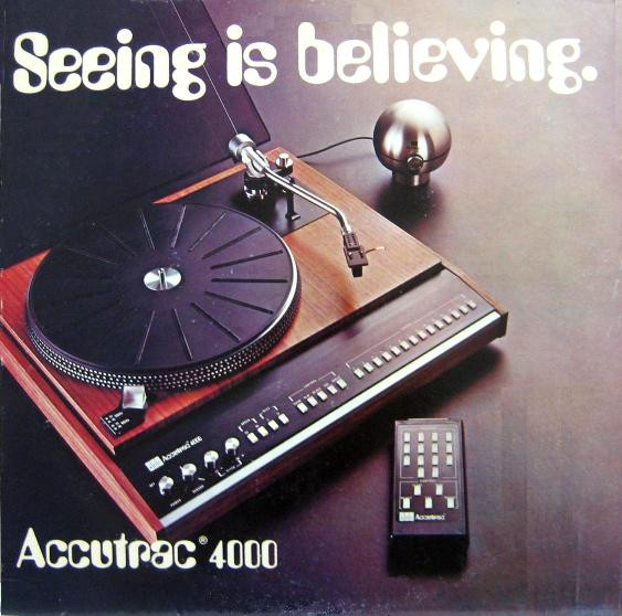 Seeing Is Believing - Accutrac 4000 by Unknown Artist