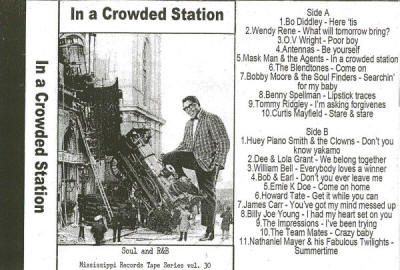 In A Crowded Station by Various