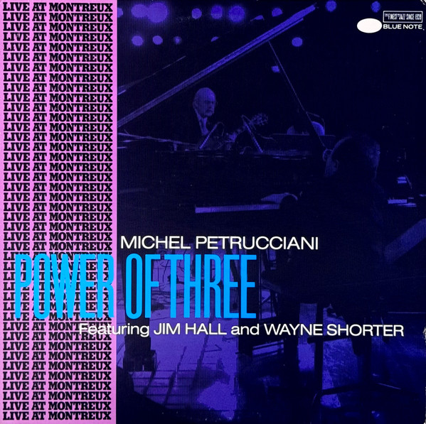 Power Of Three by Michel Petrucciani