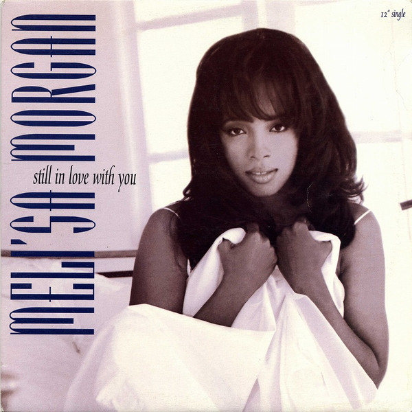 Meli'sa Morgan vinyl record cover artwork on VinVibe