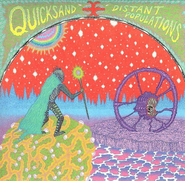 Distant Populations by Quicksand
