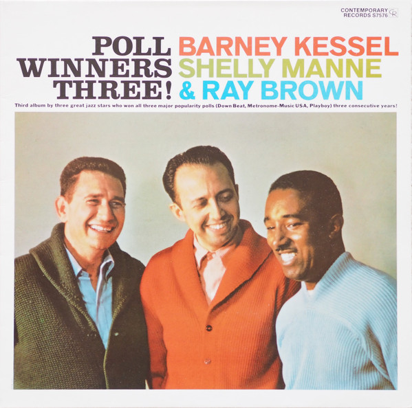 Poll Winners Three! by Barney Kessel