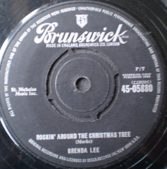 Rockin' Around The Christmas Tree by Brenda Lee