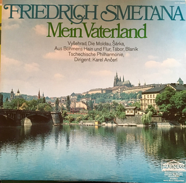 Má Vlast by Bedřich Smetana