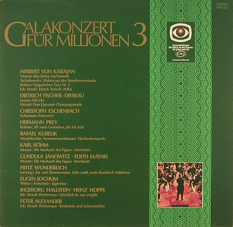Galakonzert Für Millionen 3 by Various