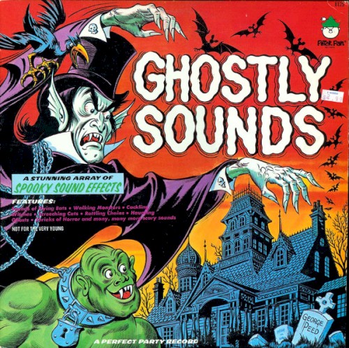 Ghostly Sounds by Peter Waldron