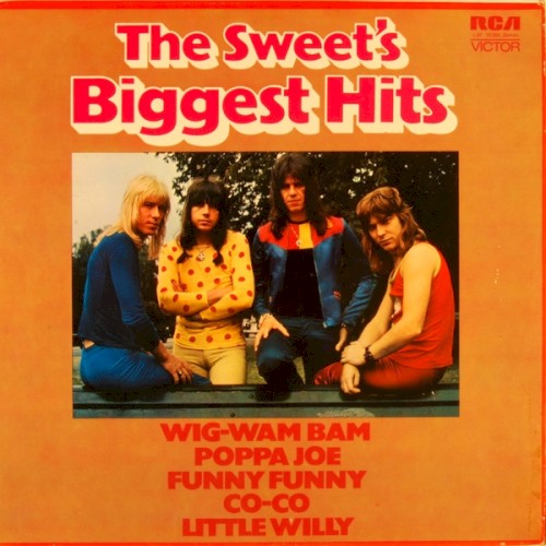 The Sweet's Biggest Hits by The Sweet