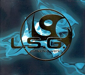 Collected Works by L.S.G. physical vinyl pressing cover artwork on VinVibe