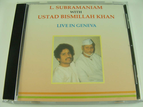Live In Geneva by L. Subramaniam