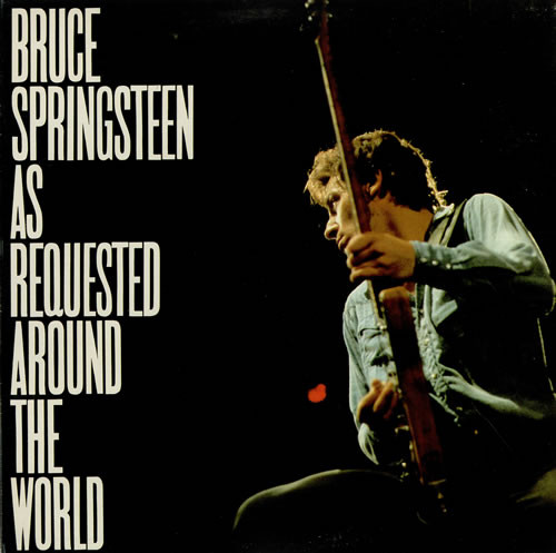 As Requested Around The World by Bruce Springsteen