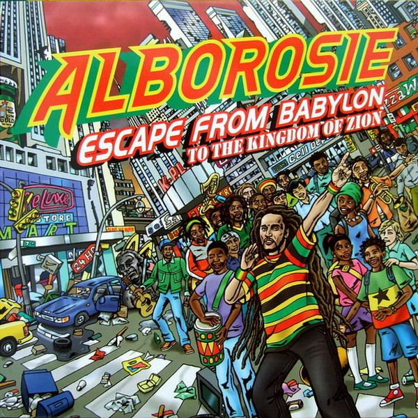 Escape From Babylon by Alborosie