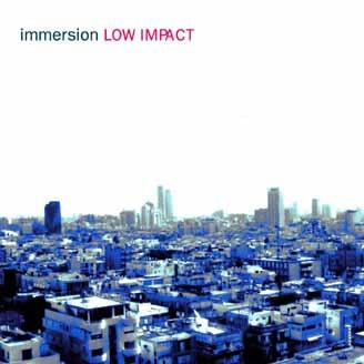 Immersion vinyl record cover artwork on VinVibe