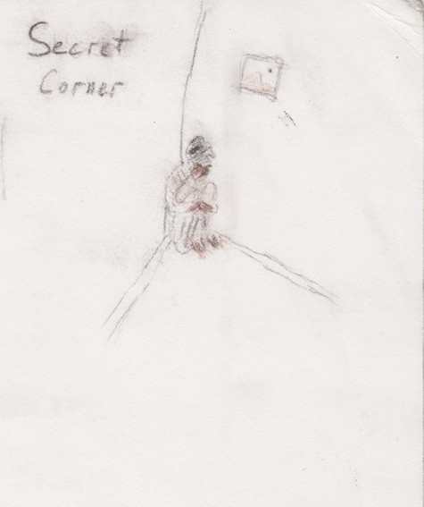 Under by Secret Corner