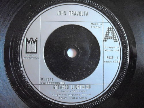 Greased Lightnin' by John Travolta