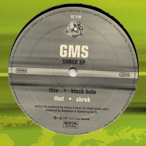 Shrek EP by GMS