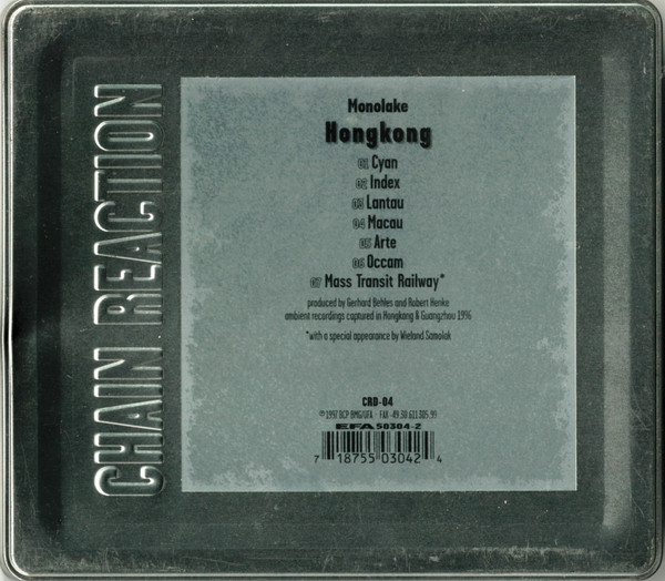 Hongkong by Monolake