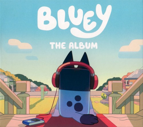 Bluey The Album by Joff Bush