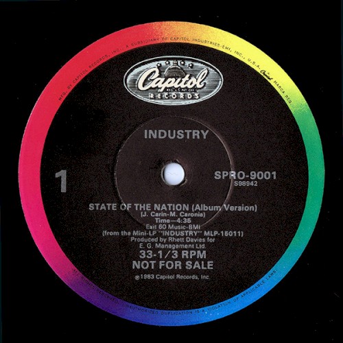 State Of The Nation by Industry
