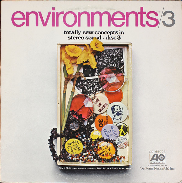 Environments (Totally New Concepts In Stereo Sound - Disc 3) by No Artist