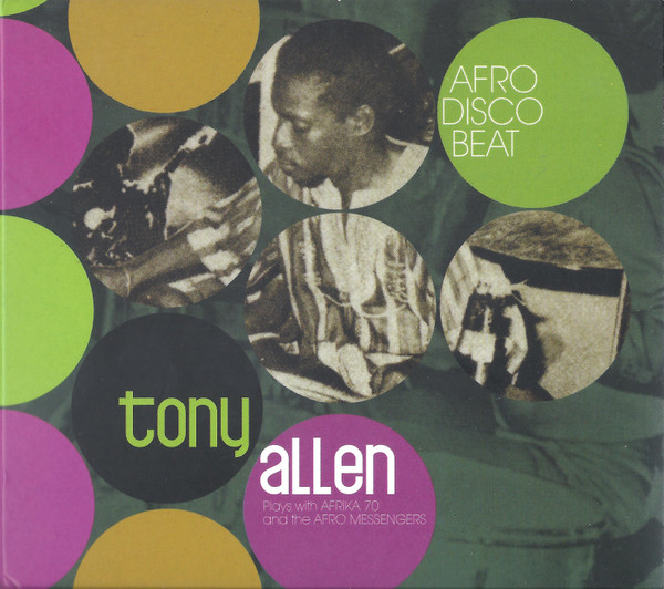 Afro Disco Beat by Tony Allen