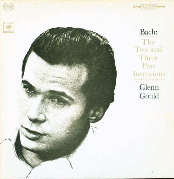 The Two And Three Part Inventions (Inventions And Sinfonias) by Glenn Gould