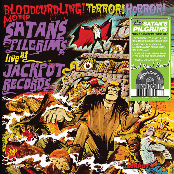 Live at Jackpot Records by Satan's Pilgrims