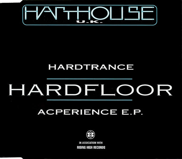 Hardtrance Acperience EP by Hardfloor