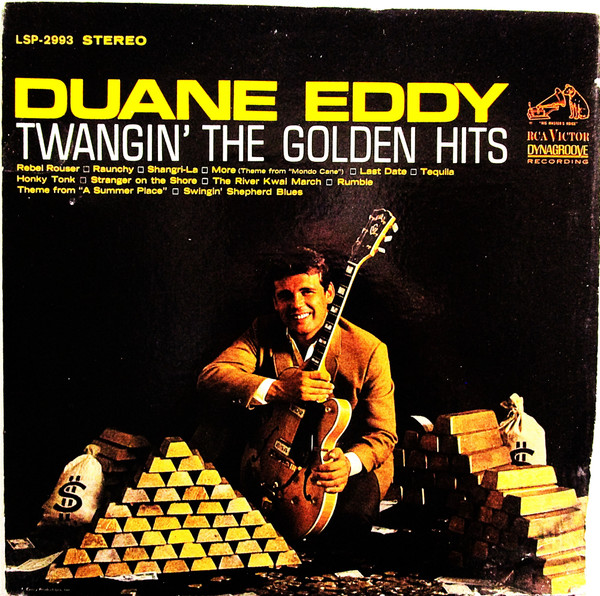 Twangin' The Golden Hits by Duane Eddy