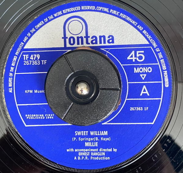 Sweet William by Millie Small