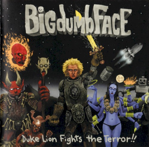 Duke Lion Fights The Terror!! by Big Dumb Face