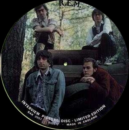 Interview Picture Disc by R.E.M.