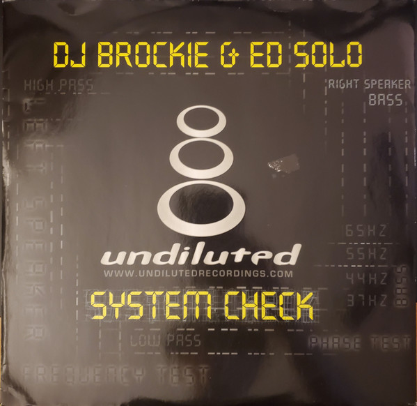System Check / Mind Overload by Brockie &amp; Ed Solo