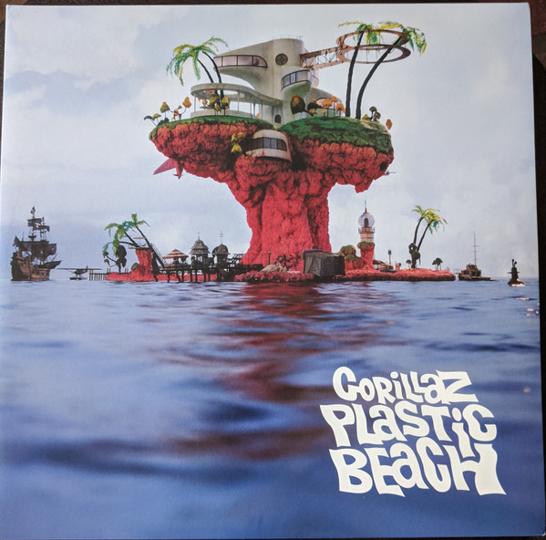 Plastic Beach by Gorillaz