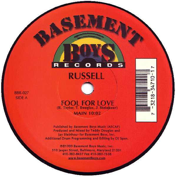 Fool For Love by Russell