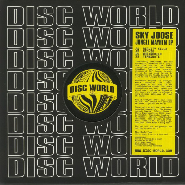 Jungle Mayhem EP by Sky Joose