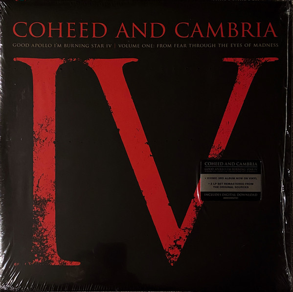 Good Apollo I'm Burning Star IV | Volume One: From Fear Through The Eyes Of Madness by Coheed And Cambria