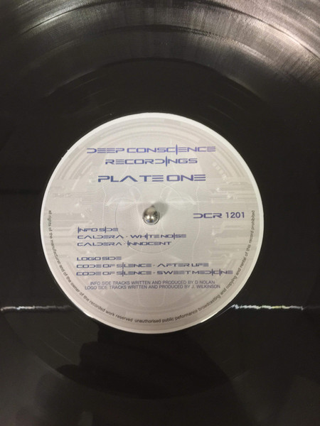 Plate One by Code Of Silence