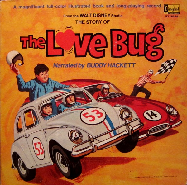 The Story Of The Love Bug by Buddy Hackett