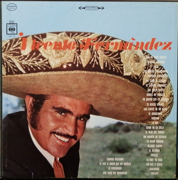 Vicente Fernández by Vicente Fernandez