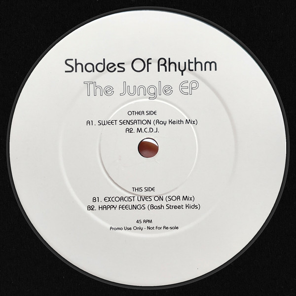 The Jungle EP by Shades Of Rhythm